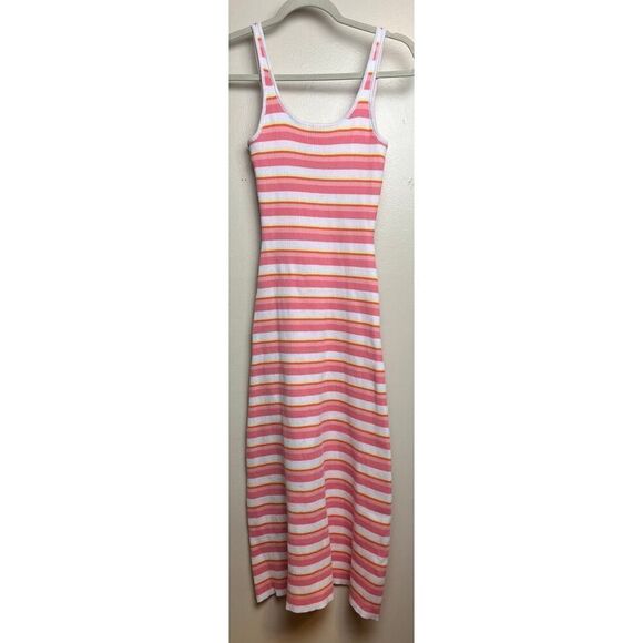 Runway Scout Striped Ribbed Dress NWT Sz. XS - Picture 4 of 7